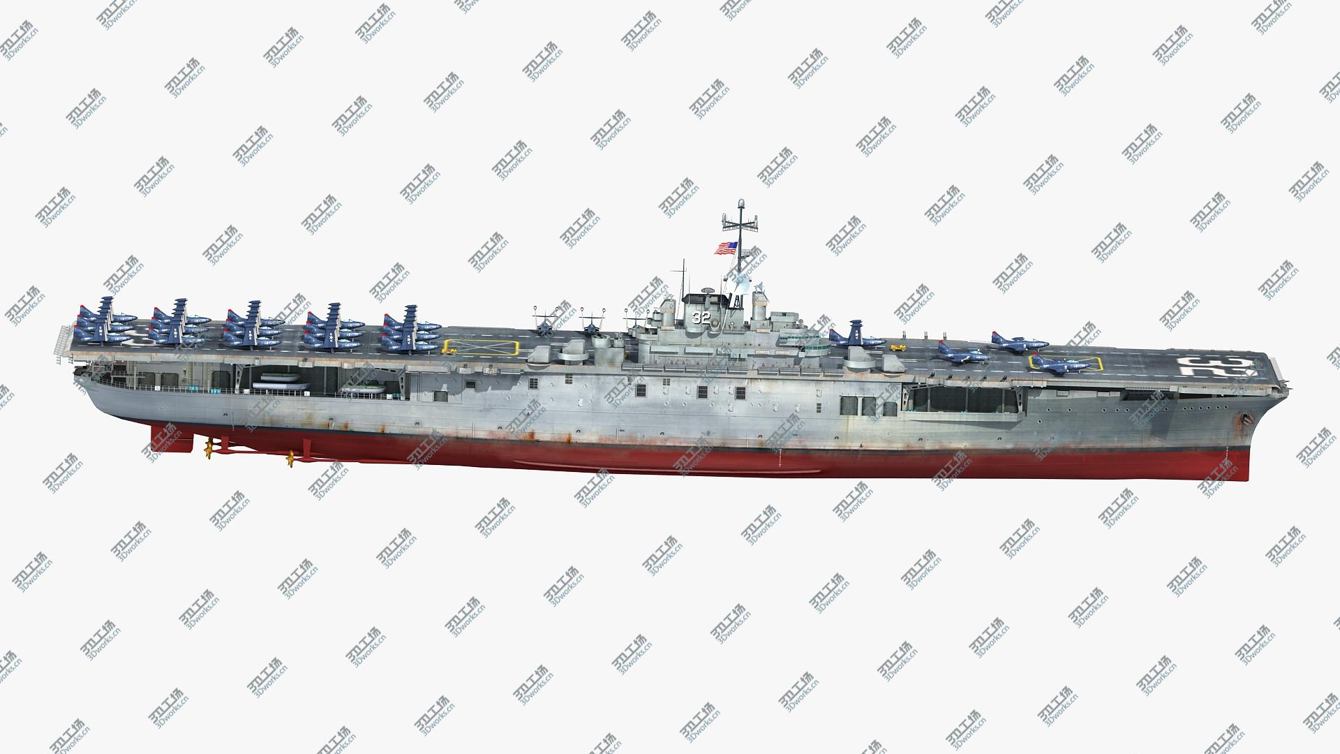 images/goods_img/202104023/USS Leyte CV-32 CVS-32 3D model/3.jpg